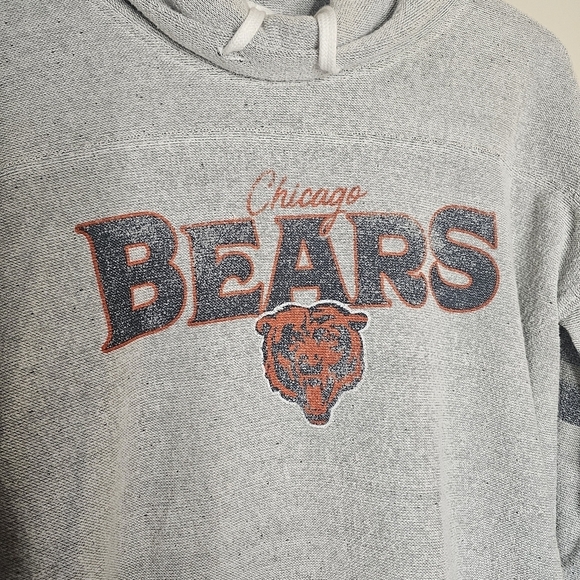 47 Brand Chicago Bears Cowl Neck Sweatshirt Size Small - Picture 5 of 6